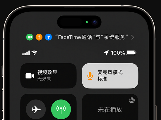 宣恩苹果授权维修网点分享iPhone在通话时让你的声音更清晰 