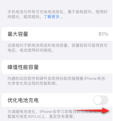 宣恩苹果15维修分享iPhone15充电到80%就充不进电了怎么办 