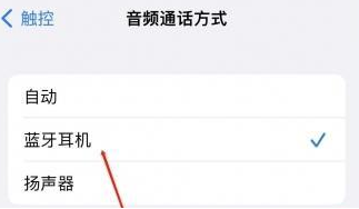 宣恩苹果蓝牙维修店分享iPhone设置蓝牙设备接听电话方法