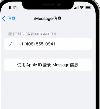 宣恩apple维修iPhone上无法正常发送iMessage信息 