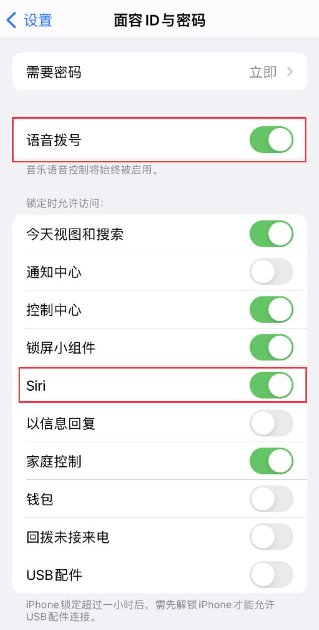 宣恩苹果维修网点分享不解锁 iPhone 的情况下通过 Siri 拨打电话的方法 