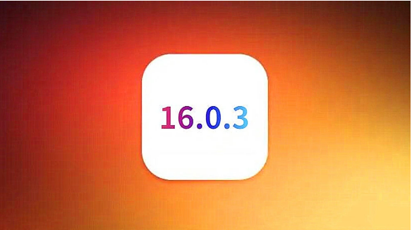 宣恩苹果手机维修分享iOS16.0.3正式版值得更新吗 