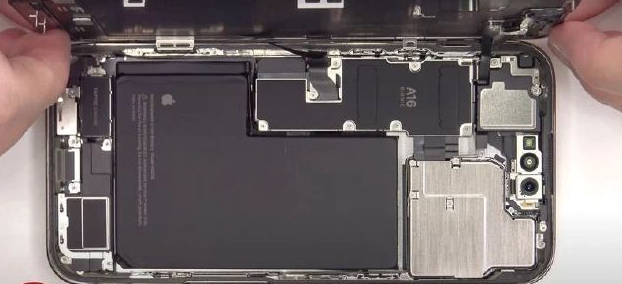 宣恩苹果14维修分享看iPhone 14 Pro Max拆解 