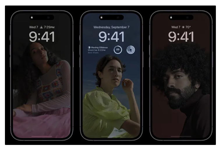 宣恩苹果14维修分享 iPhone 14 Pro 全天候显示功能有什么用 