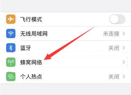 宣恩苹果手机维修分享iPhone手机4G网络怎么设置成5G网络 