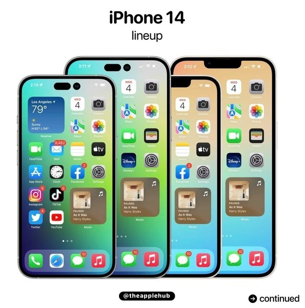 宣恩苹果14维修分享iPhone 14全家福 