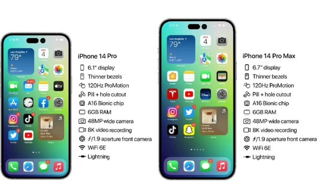 宣恩苹果14维修分享iPhone 14系列配置怎么样 
