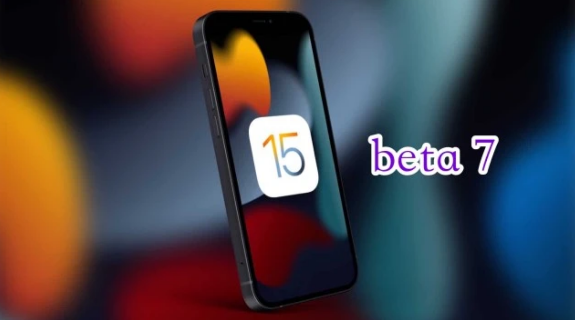 宣恩苹果手机维修分享iOS15 Beta7修复了哪些内容 