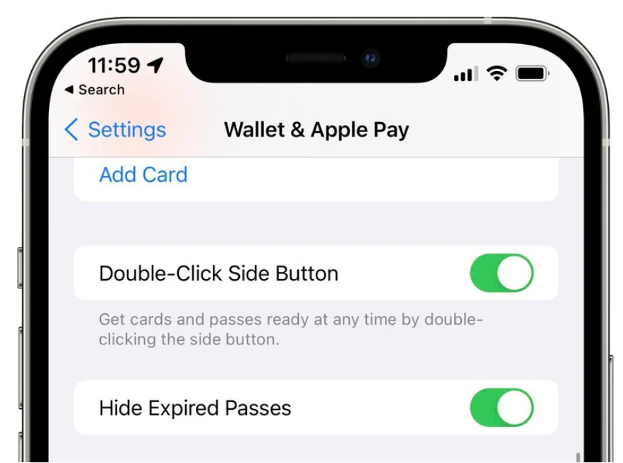 宣恩苹果手机维修分享苹果 iOS 15 “钱包”应用全新功能汇总 