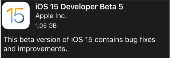 宣恩苹果手机维修分享如何升级到iOS15.0 beta5 