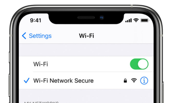 宣恩苹果手机维修分享iPhone遇Wi-Fi漏洞怎么办 