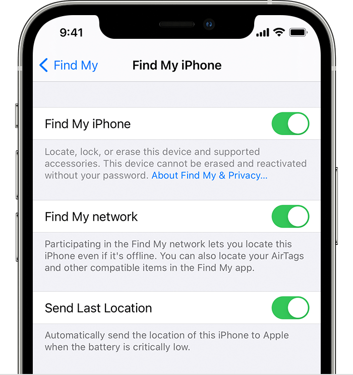 宣恩苹果手机维修分享使用 iPhone 的内建安全性和隐私保护 