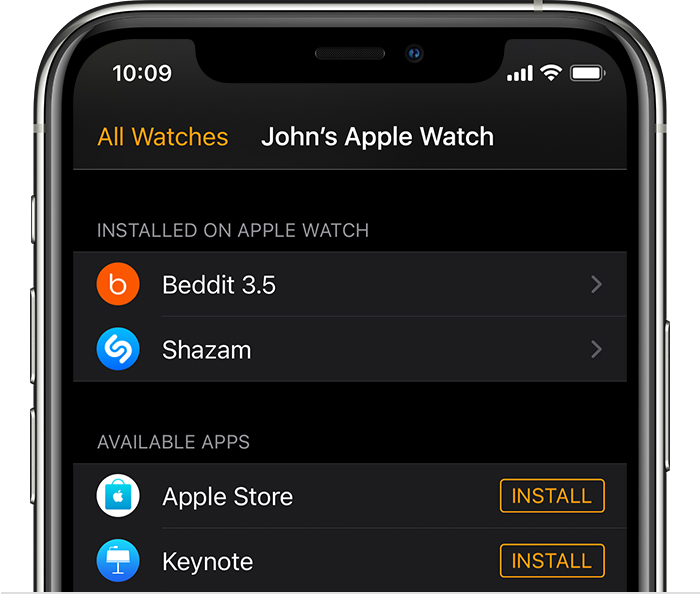 宣恩苹果手机维修分享如何在 Apple Watch 上下载应用 