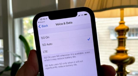 宣恩苹果手机维修分享iPhone 12如何打开或关闭5G网络 