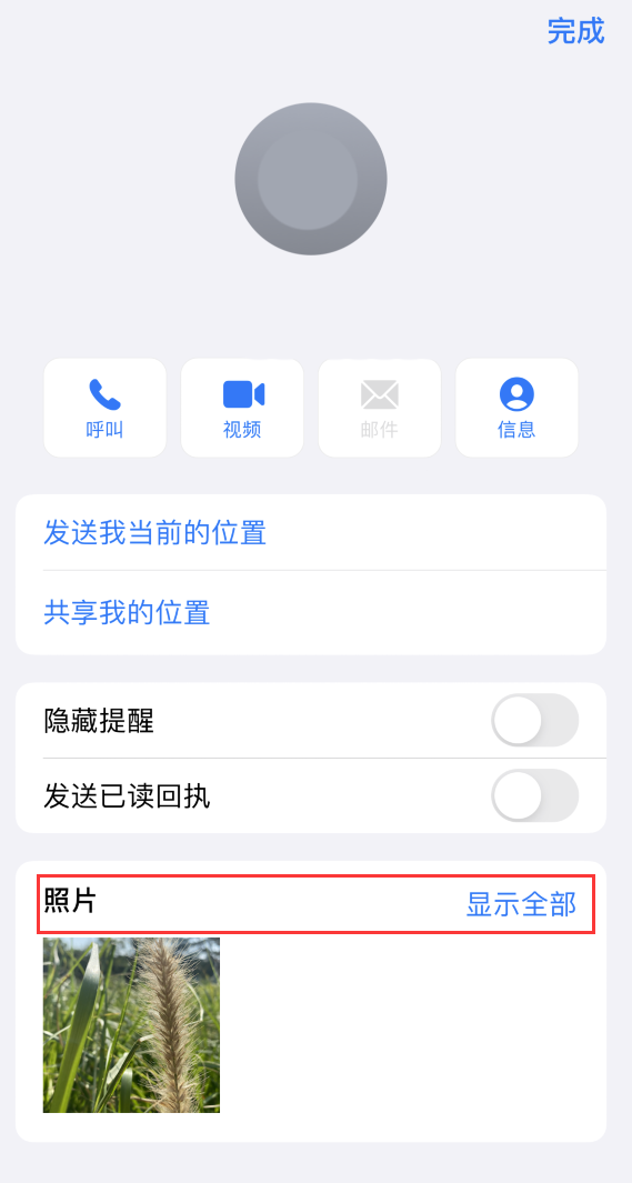 宣恩苹果手机维修分享如何快速查找 iMessage 信息中的图片等附件 